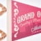 American Art Decor Grand Ole Opry Printed Linen Pennant in Shadowbox Frame - 10" H x 20" L